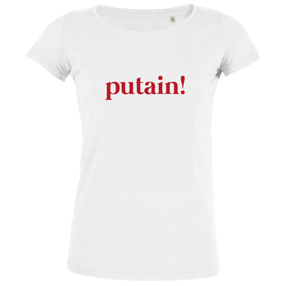 Putain Women's Organic Tee