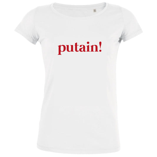 Putain Women's Organic Tee