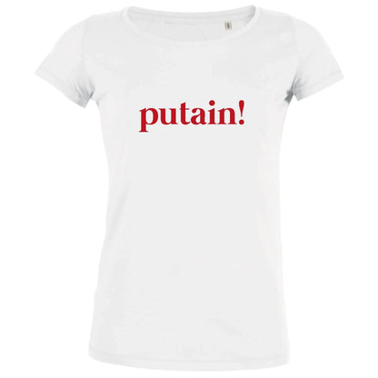 Putain Women's Organic Tee