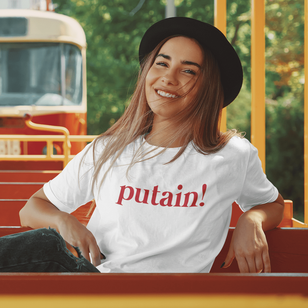 Putain Women's Organic Tee