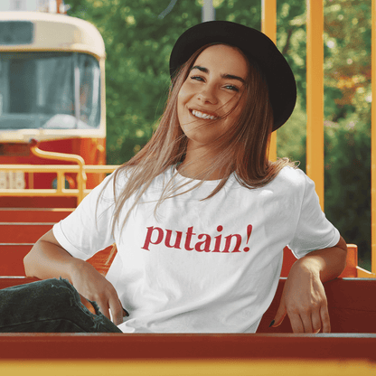 Putain Women's Organic Tee
