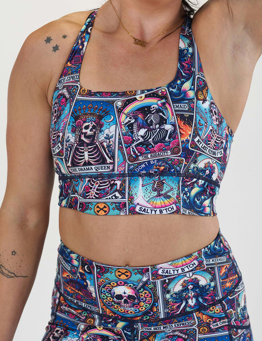 Longline Bra | Psychic