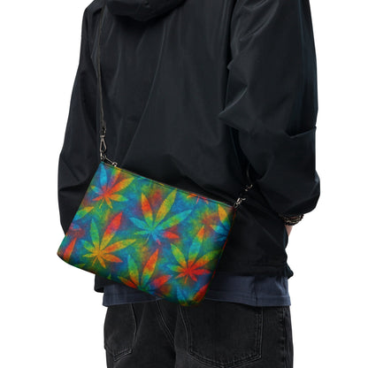 Queen Tie-dye Crossbody bag