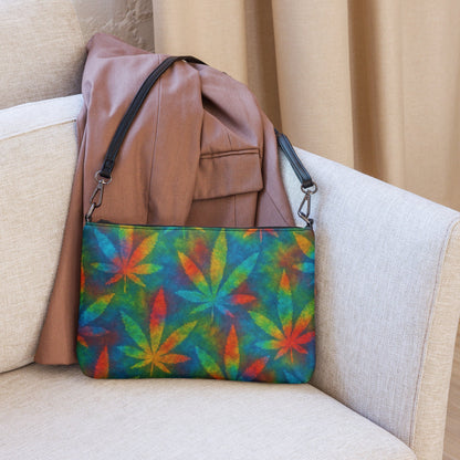 Queen Tie-dye Crossbody bag