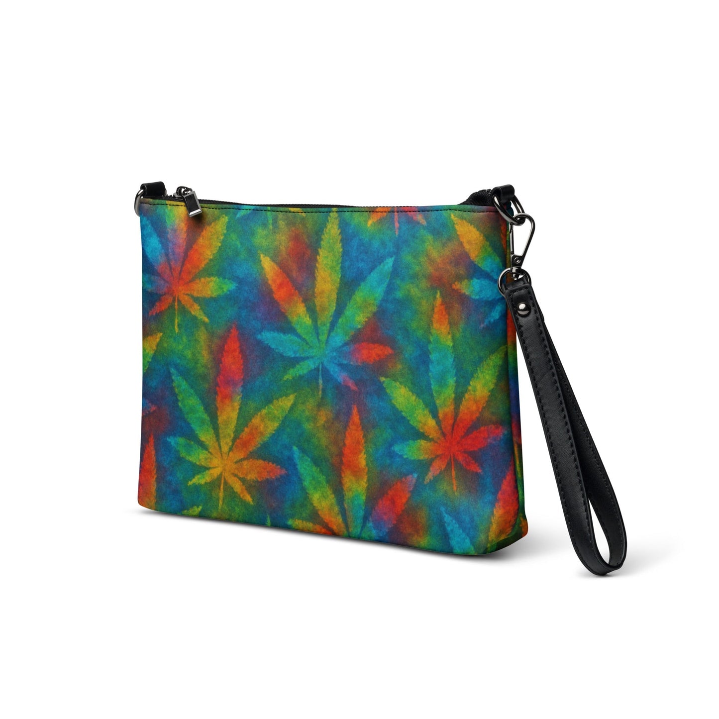 Queen Tie-dye Crossbody bag