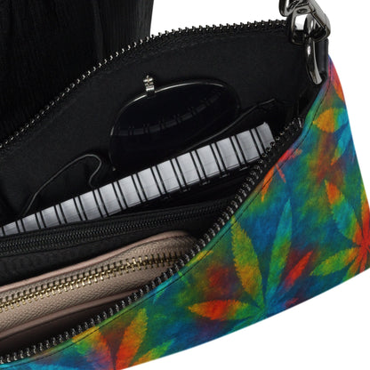 Queen Tie-dye Crossbody bag