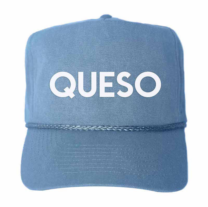 Queso Canvas Trucker
