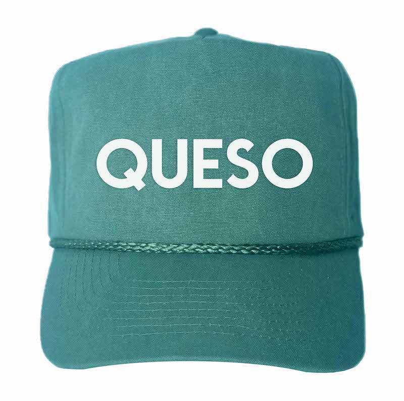 Queso Canvas Trucker