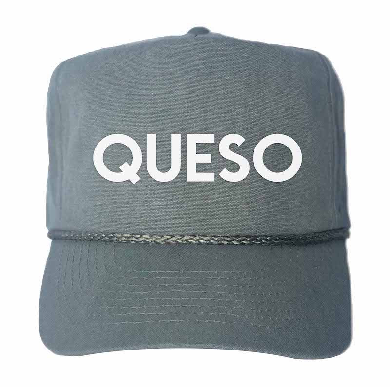 Queso Canvas Trucker