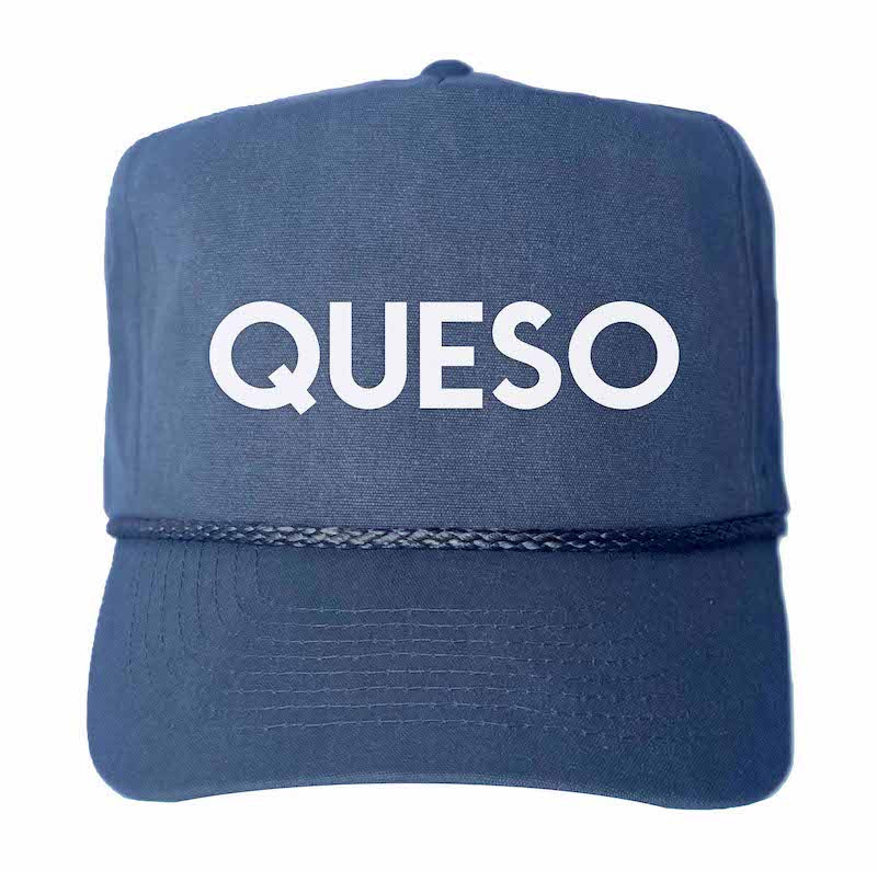 Queso Canvas Trucker