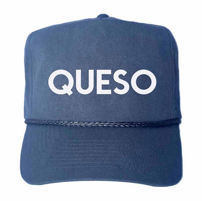 Queso Canvas Trucker