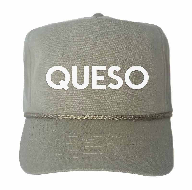Queso Canvas Trucker
