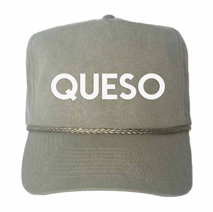 Queso Canvas Trucker