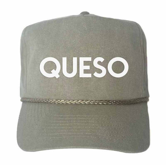 Queso Canvas Trucker