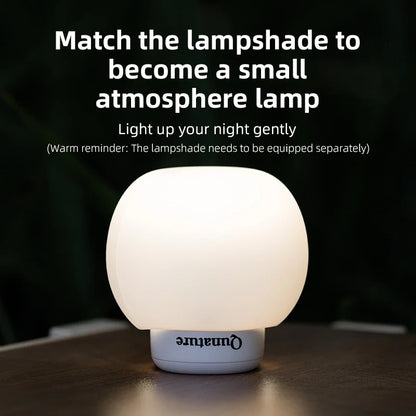 4.5KPa Mini Air Pump with 1600mAh Battery & Camping Light