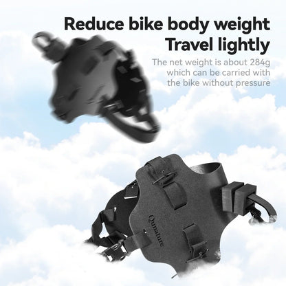 Waterproof & Lightweight Tail Bag Extension Bracket for Bikepacking