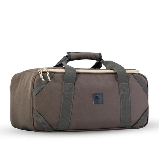 Multi-Compartment Camping Tableware Carry Bag