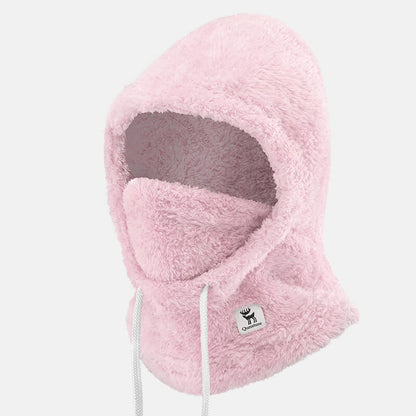 Qunature Fleece Balaclava Hood
