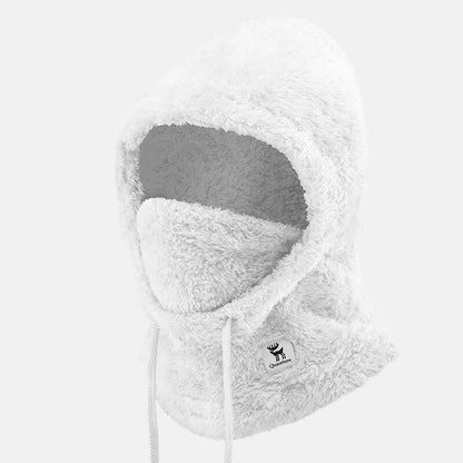 Qunature Fleece Balaclava Hood