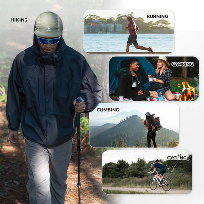 Fleece Baseball Cap with Ear Flaps – Winter Warm Hat for Windproof Running, Cycling & Hiking Cap
