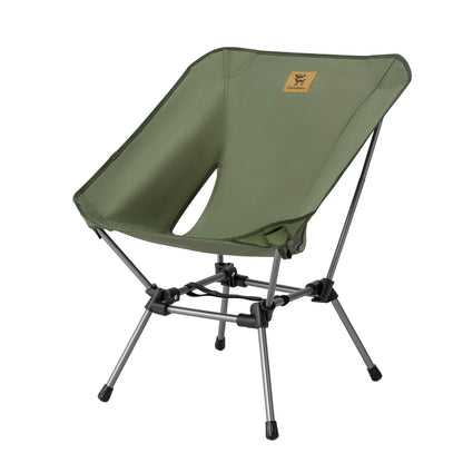 Qunature Lightweight Folding Camp Chair with Storage Bag
