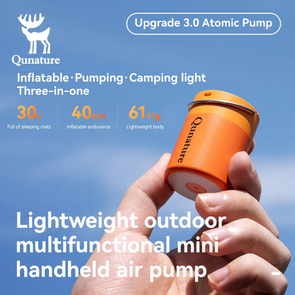 Multi-Use Mini Air Pump – Portable & Rechargeable for Inflatables