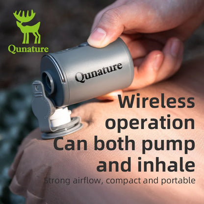 4KPa Mini Electric Rechargeable Air Pump for Inflatables