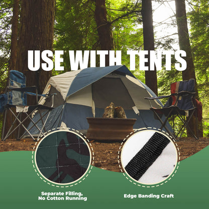 Qunature Picnic Blanket for 6-8 People