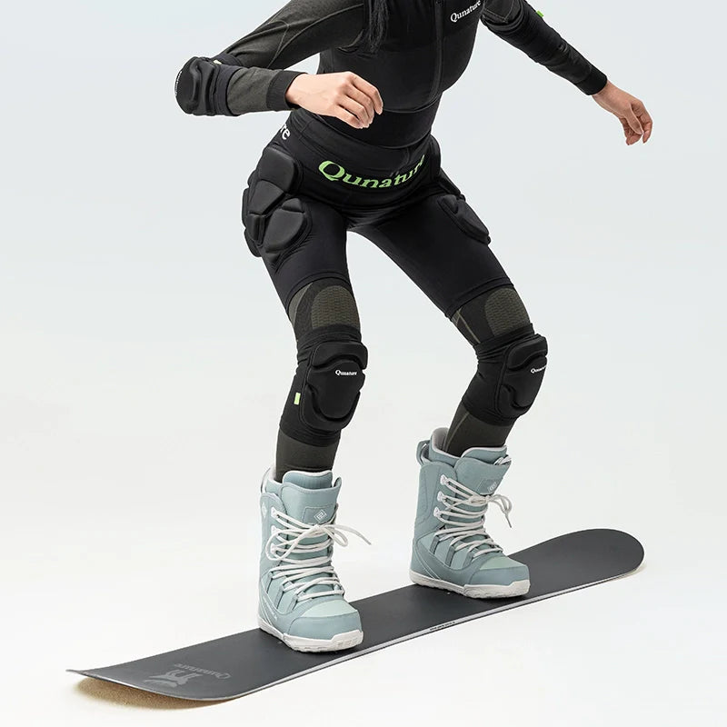 Protective Knee Pads with Thick Sponge Anti-slip for Ski