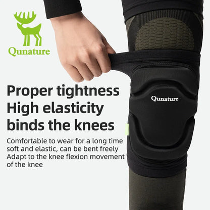 Protective Knee Pads with Thick Sponge Anti-slip for Ski