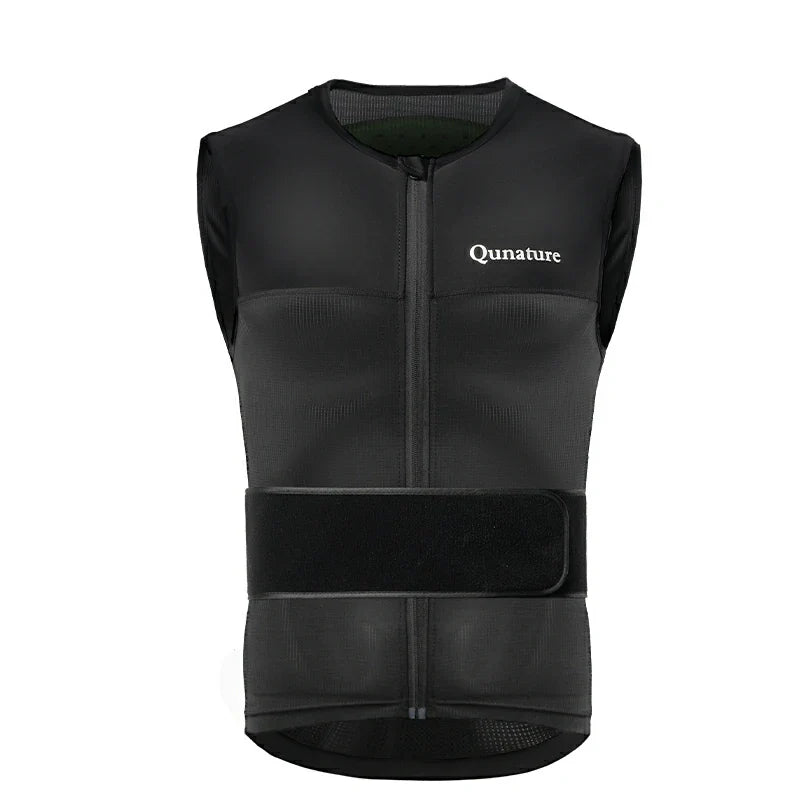 Ski Back Vest with EU-Certified Protection & Breathable Comfort for Winter Sports
