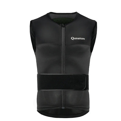 Ski Back Vest with EU-Certified Protection & Breathable Comfort for Winter Sports