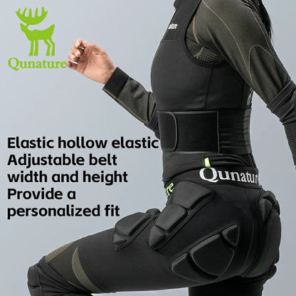 Ski Back Vest with EU-Certified Protection & Breathable Comfort for Winter Sports