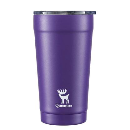 Stainless Steel Coffee Cup with Eco-Friendly Design, 6-Hour Thermal Performance for Hot & Cold Drinks