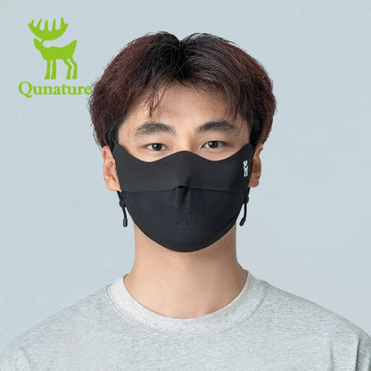 UV Protection Cool Face Mask – Breathable, Eye Coverage, Adjustable & Reusable