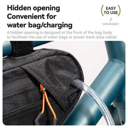 Water-repellent Frame Bag for Bikepacking 3.5L/4.2L/5L