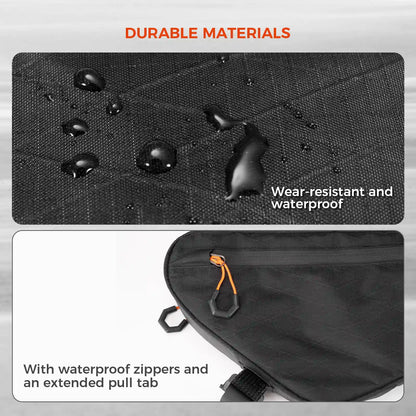 Water-repellent Frame Bag for Bikepacking 3.5L/4.2L/5L