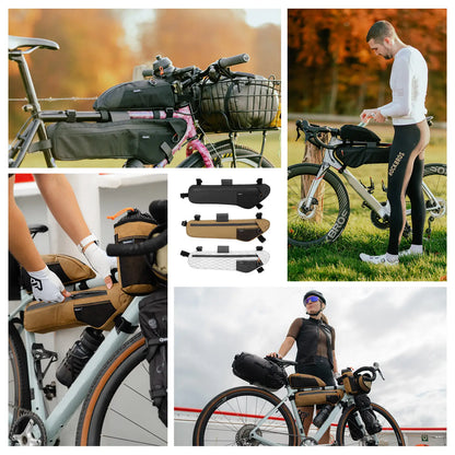 Water-repellent Frame Bag for Bikepacking 3.5L/4.2L/5L