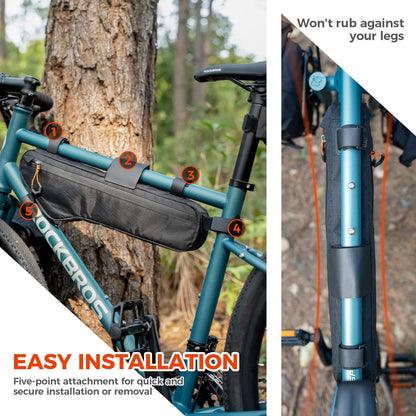 Water-repellent Frame Bag for Bikepacking 3.5L/4.2L/5L