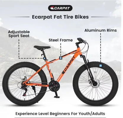 CARPAT Mountain Dirt Bikes