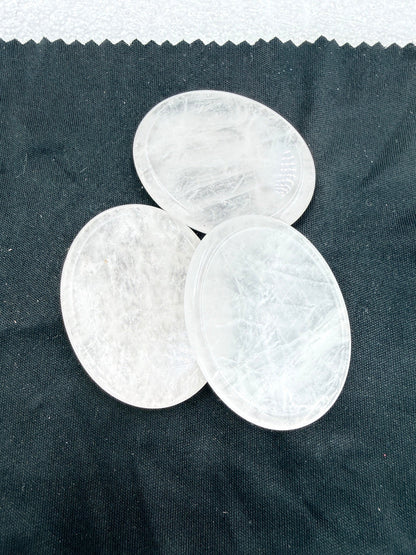 Clear Quartz Comfort Stone