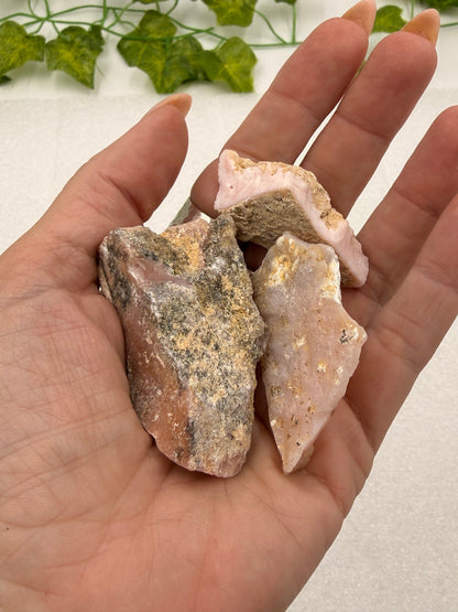 Cherry Opal Pocket Stone