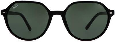 Ray-Ban 2195 901/31 Classic Black Square Sunglasses 51mm