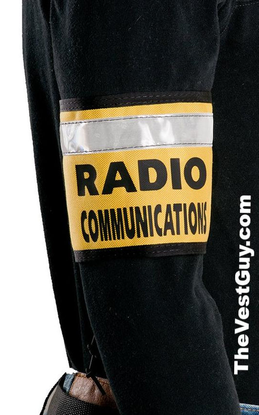 Radio Communications Armband