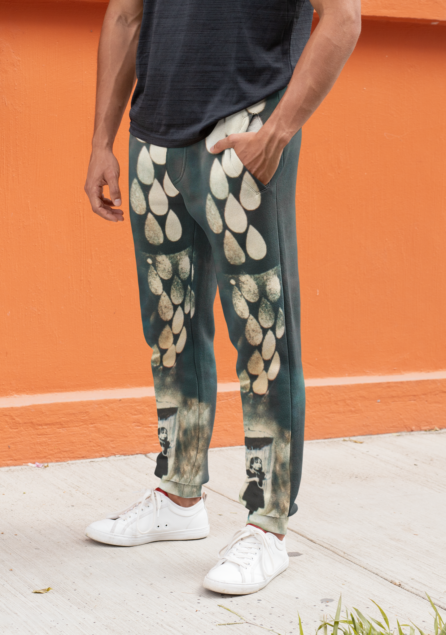 Rain Drop Joggers