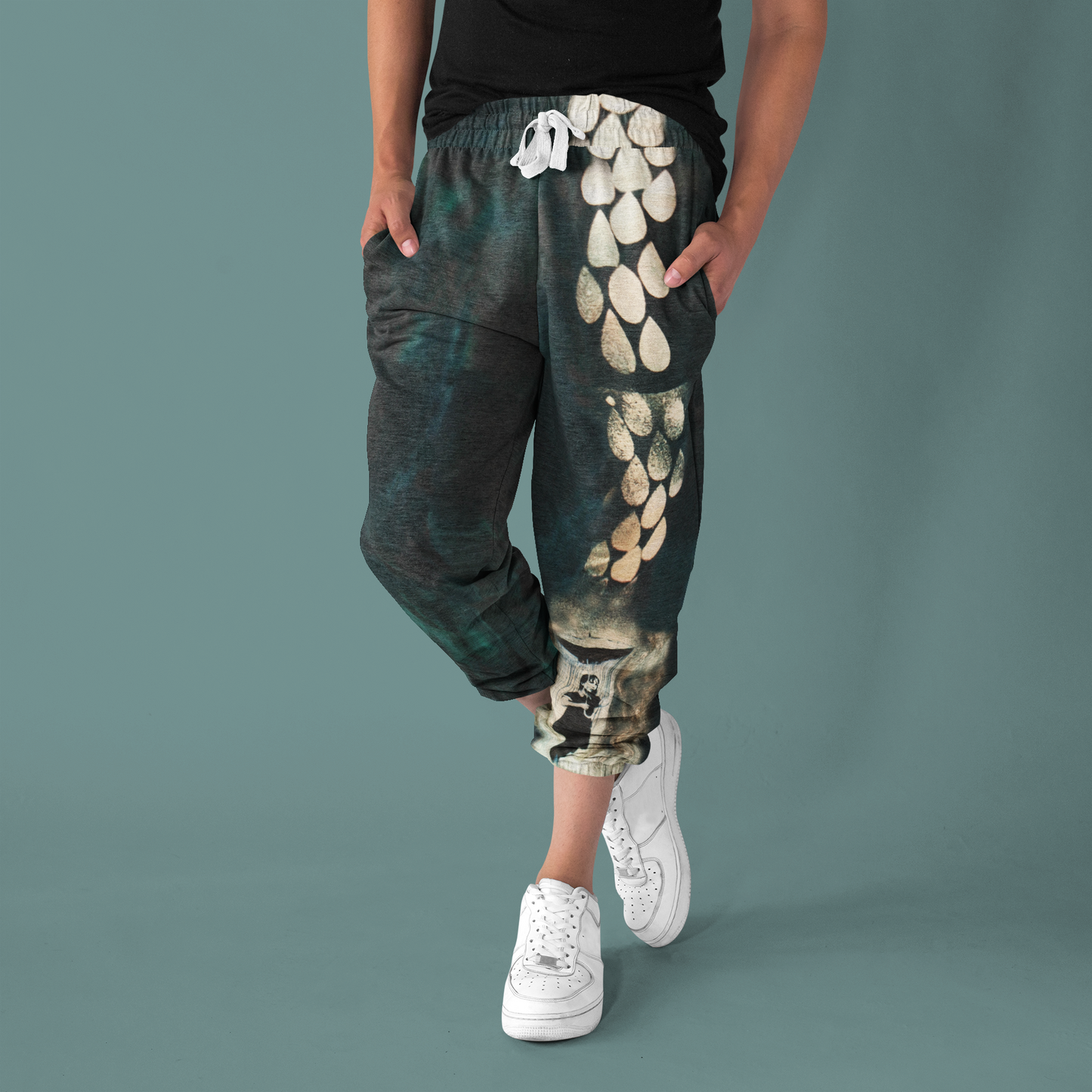 Rain Drop Joggers