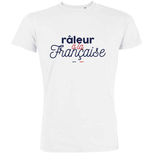 Raleur à la Française Men's Organic Tee
