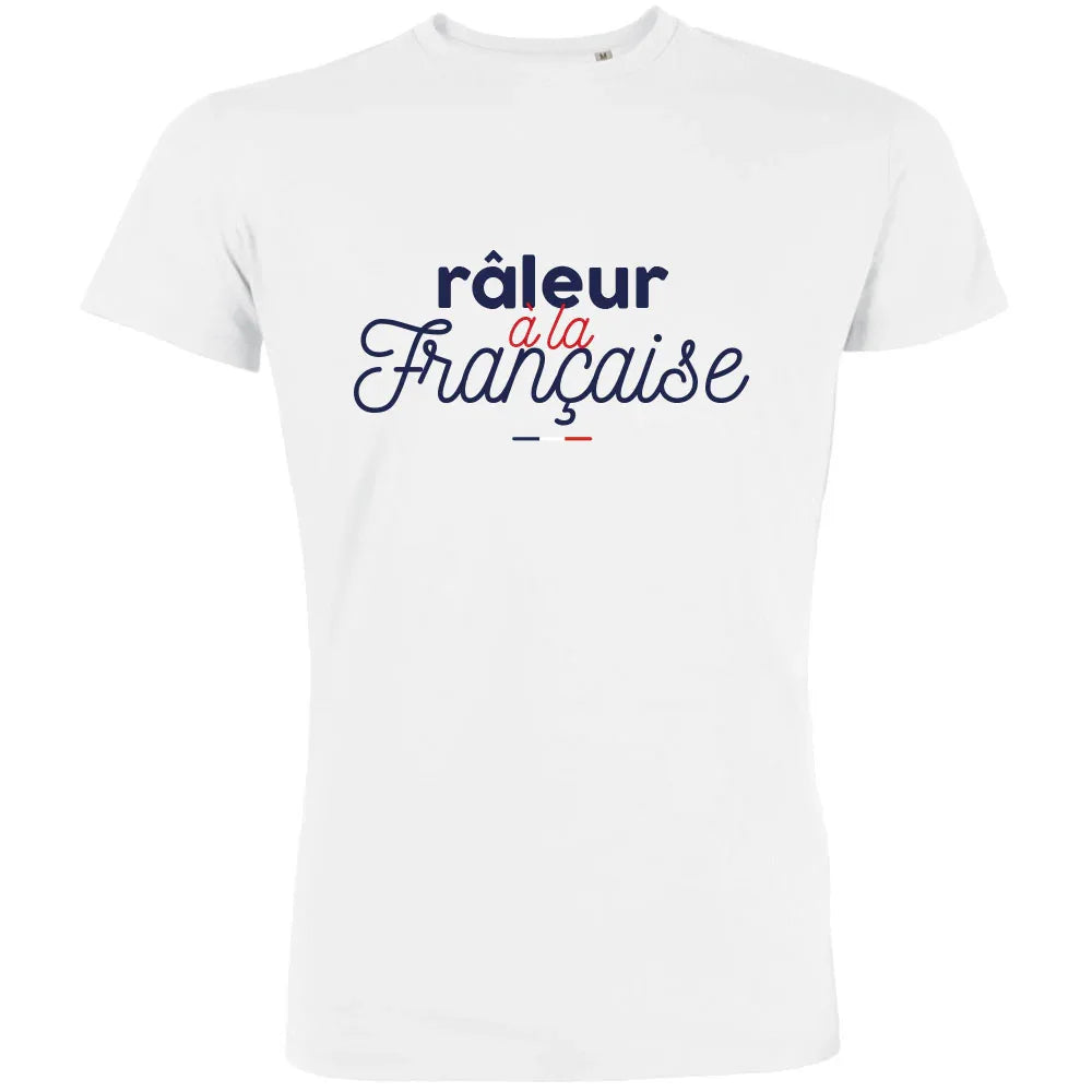 Raleur à la Française Men's Organic Tee