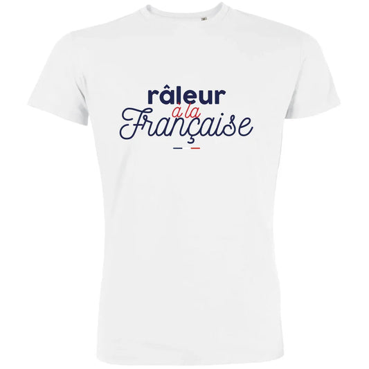 Raleur à la Française Men's Organic Tee
