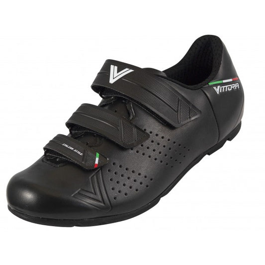 Vittoria Rapide GT Indoor Performance Shoes (Black) 36, 37, 38, 38.5,39, 41.5, 45, 46